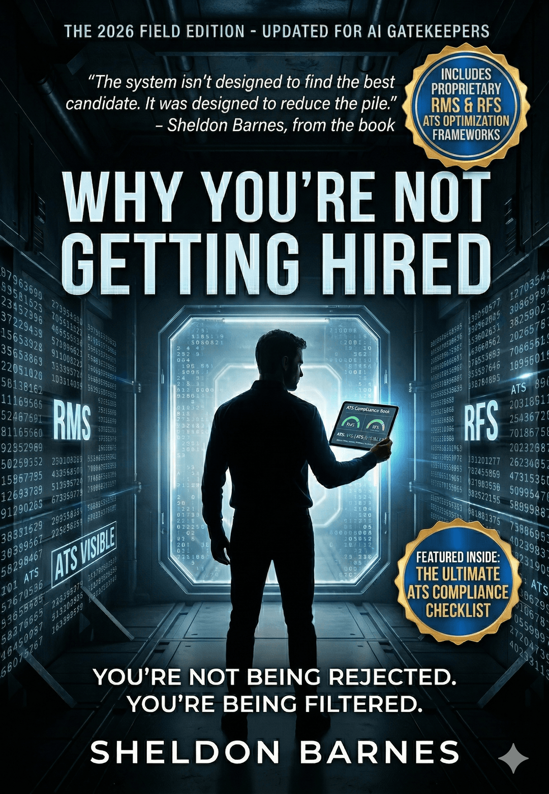 Why You're Not Getting Hired book cover
