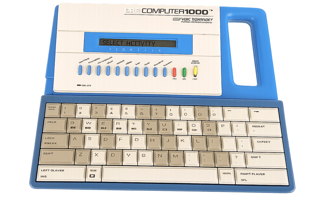 VTech PreComputer 1000 — Sheldon's first computer