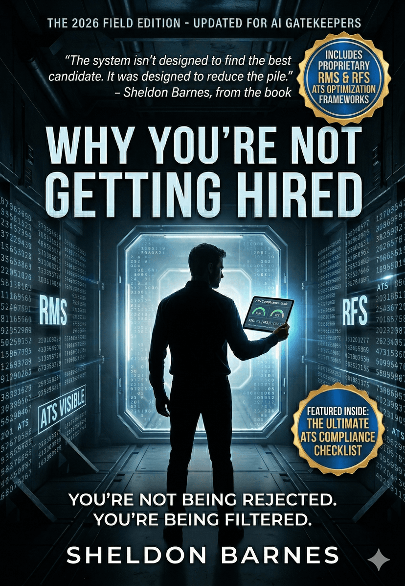 Why You're Not Getting Hired book cover