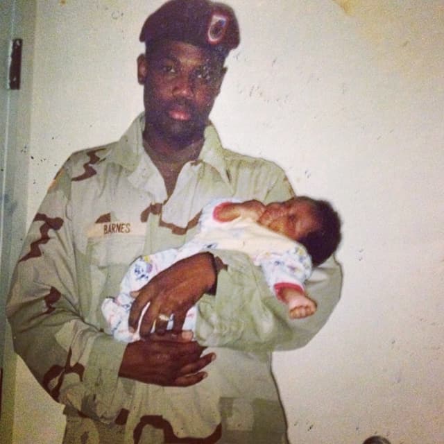 Sheldon — soldier and father